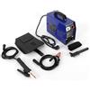 ROGONPDK Set di saldatrice per elettrodi da 3 KW, 220 V, a mano, spessore di saldatura: 2 - 10 mm, saldatrice inverter con maschera di protezione e spazzola, morsetto