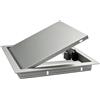 NJVGXJD Coperchio Di Ispezione Magnetico, Sportello Di Servizio Incassato | Bianco, Nero, Grigio, Pesante, Parete/Soffitto Montaggio Incassato, Per Nascondere Tubi, Cavi(Gray,25x35cm)