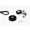 CONTINENTAL CTAM Kit cinghia trapezoidale multirighe con rullo tenditore 6PK1800K1 per OPEL