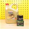 Oelwechselset per BMW R1250 GS Adv. R Rs Rt Olio Filtro Olio Castrol Racing 5w40