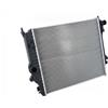 NRF Radiatore Alette di raffreddamento saldate 550230 NRF per JAGUAR S-TYPE II