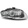 TYC Faro Sx D1S (Lampada a scarico di gas) 20-11428-15-2 TYC per AUDI A4 B7