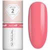 Semilac Smalto gel Easy Off L28 Bubblegum rosa, 7 ml, rimovibile | coprente, lucido, facile da rimuovere senza limare, gel UV LED per nail art