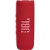 Jbl flip 6 altoparlante portatile stereo rosso 20 w