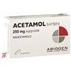 ABIOGEN PHARMA SPA ACETAMOL*BB 10SUPP 250MG