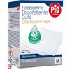 THERAS CONSUMER HEALTH SRL PIC SOLUTION FAZZOLETTINO DISINFETTANTE CUTE 12 PEZZI