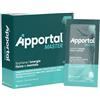 Pharmanutra Apportal master 14 bustine da 7,5 g con edulcorante gusto arancia e passion fruit senza glutine senza lattosio