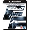 Universal Pictures Fast & Furious 7 (4K UHD Blu-ray) Tony Jaa Tyrese Gibson Luke Evans Ronda Rousey