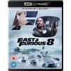 Universal Pictures Fast & Furious 8 (4K UHD Blu-ray) Dwayne 'The Rock' Johnson Michelle Rodriguez