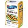 Lo Conte Le Farine Magiche Bramata per Polenta BIO Certificata CCPB, Farina di Mais Giallo 100% Italiano, Macinazione Grossa, Pronta in 10 Minuti, Scorta 10 Confezioni da 1000g