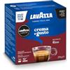 Generico 108 Capsule Caffè per Lavazza A Modo Mio Originali CREMA E GUSTO RICCO - PREZZO RIBASSATO - SCADENZA 30 GENNAIO 2027 *
