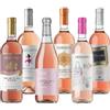Giordano Vini - Set Vino 6 Bottiglie 4500ml, Vini DOC e IGT Italiani, Vino Rosato Pregiato Da Regalare, Confezioni Vino Degustazione Italia Emozioni in Rosa