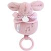 Doudou et Compagnie LAPIN DOUDOU - Carillon rosa
