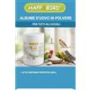 Generico Albume d'Uovo in Polvere happy Bird per Uccelli da Gabbia e Voliera, Alto Contenuto Proteico 80%, 500g, Made in Italy