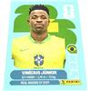 Vinicius Junior Sticker Panini Coppa del Mondo 2026 Brasile Real Madrid BRA 14