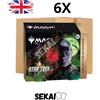 MAGIC THE GATHERING STAR TREK COLLECTOR'S BOOSTER BOX CASE ENGLISH - ENG SEALED