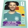 Panini Manuel Neuer Sticker Sportivo Germania Coppa del Mondo 2026 Exclusivo