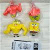 TAKARA TOMY SpongeBob Funny Scene Collection 2 Figure Set di 4 Gacha Patrick