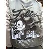 Felix Giacca souvenir Felix Skajan unisex taglia L skateboard gatto ricamata