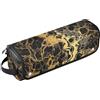 KLL Organizer 2 in 1 per strumenti per capelli e tappetino resistente al calore, grande capacità, organizer per piastre per capelli, arricciacapelli, asciugacapelli, colore oro mimetico