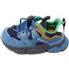Generico Scarpe Bambino Flower Mountain for Naturino Colore Blu Sneaker in Nylon e Scamosciato con cursore