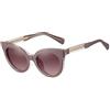 JRLLFD Occhiali da sole con clip magnetica Tr90 polarizzati da donna Uv400 retrò leopardati