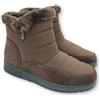 SCATTI Stivaletti Donna Invernali Imbottiti con Pelo Caldi | Imbottitura Termica, Pelo Interno, Uso Invernale, Design Femminile