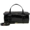 GUESS borsetta borsa a tracolla Taylor Mini Barrel Satchel Black nero