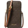 Michael Kors - Jet Set Small Double Zip Phone Crossbody, Borsa a tracolla Donna