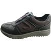 Grisport Scarpe Slipon Invernali Mocassini Elastici in Pelle Scarponcini Impermeabili Suola Antiscivolo Senza Lacci Made in Italy (Nero, Sistema Taglie Calzature EU, Adulto, Uomo, Numero, Media, 42)