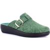 GRÜNLAND il benessere è naturale GRUNLAND CIABATTA DONNA S. COLOR VERDE, SIZE 36 EU VERDE 36