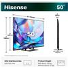 Hisense PROMOZIONE Hisense 50 A79S QLED 4K UHD SMART STAND CEN Cod. 50A79S