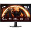 Aoc Monitor Gaming 27 Led Ips Fhd 180hz 300 Cdm, Dp/hdmi