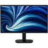 Philips Monitor 23,8 Led Ips Fhd 16:9 4ms, Reg Altezza, Vga/dp/hdmi