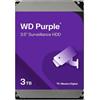 WD Purple 3 TB, SATA6Gb, 128MB, 5400rpm Mod. WD34PURZ
