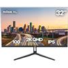 Nilox PROMOZIONE Nilox MONITOR 32 IPS 100HZ HDMI DP 2K 4MS Cod. NXM322K1001