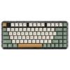 ASUS Jelly75 KD201 tastiera Universale USB + RF Wireless + Bluetooth Verde, Beig