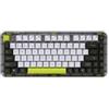 ASUS Jelly75 KD201 tastiera Universale USB + RF Wireless + Bluetooth Verde, Bian