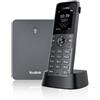 Yealink Telefono Cordless Dect Ip 8 Account Voip, 8 Chiamate, Display A Colori,