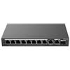 Ruijiee Reyee Smart Switch Poe Gigabit 10 P., 8 P. Poe/poe+, P. Uplink Sfp Combo Rj45