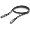 Ubiquiti UACC-DAC-QSFP28-1M cavo InfiniBand e in fibra ottica Nero (QSFP28 direc
