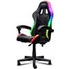 Trust Sedia Gaming Con Illuminazione Led Rgb - Gxt 704 Roniq Rgb - Nero
