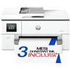 Hp Multifunzione Ink A3 Colore, Officejet Pro 9720e, 22 Ppm, Adf, Fronte / Retro