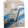 Lexar 1TB SL500 External SSD, 2000MB/s Read, USB 3.2 Gen 2x2, AFA Ed Compatible