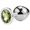 Generico Taglia S/M/L Bastone da massaggio portatile for uomo e donna, processo di lucidatura dell'acciaio inossidabile,strumento for il rilassamento del corpo(Light Green,Medium)