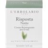 L'ERBOLARIO SB Srl Risposta Notte crema viso 50 ml - trattamento notte antiage idratante
