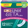 FATER SpA Lines Seta Ultra Anatomico, 12 Pezzi