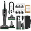 Limatola Elettrodomestici VORWERK FOLLETTO VK7S TITANIUM ORIGINALE - Aspirapolvere Senza Fili con Spazzola HD7S, Batteria, Caricabatteria, 6 Sacchetti e 6 Dovina (Base + EB7 + PB7 + SP7 + MPA)