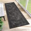 TAPISO Agadir Tappeto Passatoia Runner Antiscivolo Pelo Corto Al Metro Design Moderno Motivo Geometrico Astratto Fantasy Antracite Corridoio Cucina Entrata Ufficio 67 x 310 cm