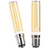 CPROSP Set di 2 Lampadine LED Dimmerabili B15D 10W, Bianco Caldo 2700K | Specifiche: Set di 2 Lampadine LED Dimmerabili B15D 10W, Bianco Caldo 2700K
